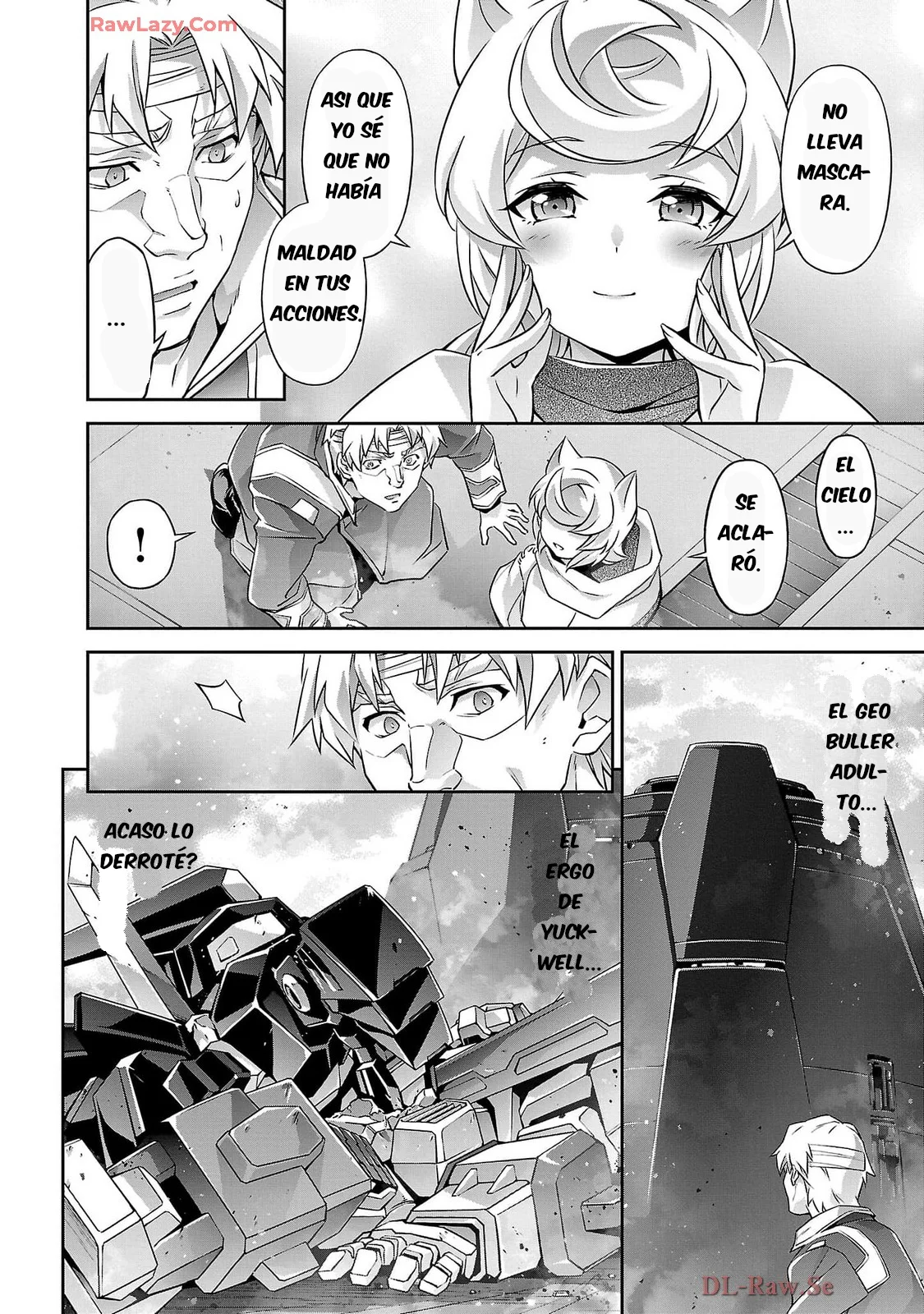 Jinrouki Winvurga Rebellion – español Capítulo 17 - Page 5