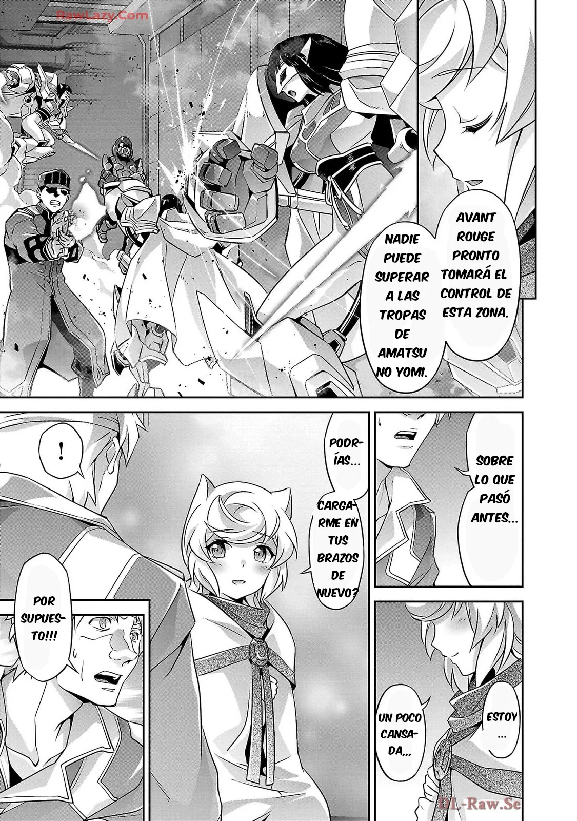Jinrouki Winvurga Rebellion – español Capítulo 17 - Page 6