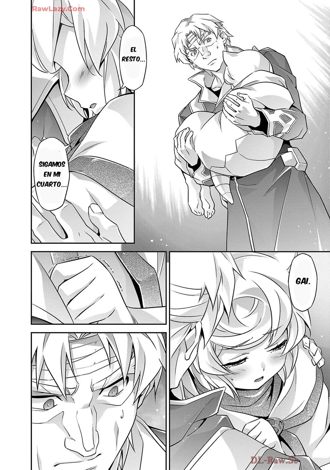 Jinrouki Winvurga Rebellion – español Capítulo 17 - Page 7