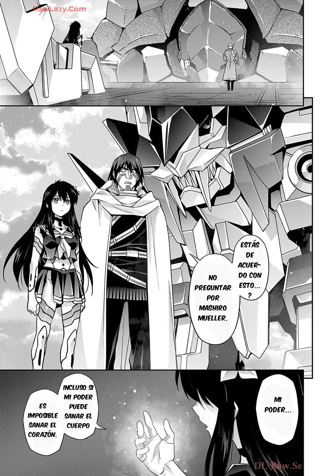 Jinrouki Winvurga Rebellion – español Capítulo 17 - Page 8