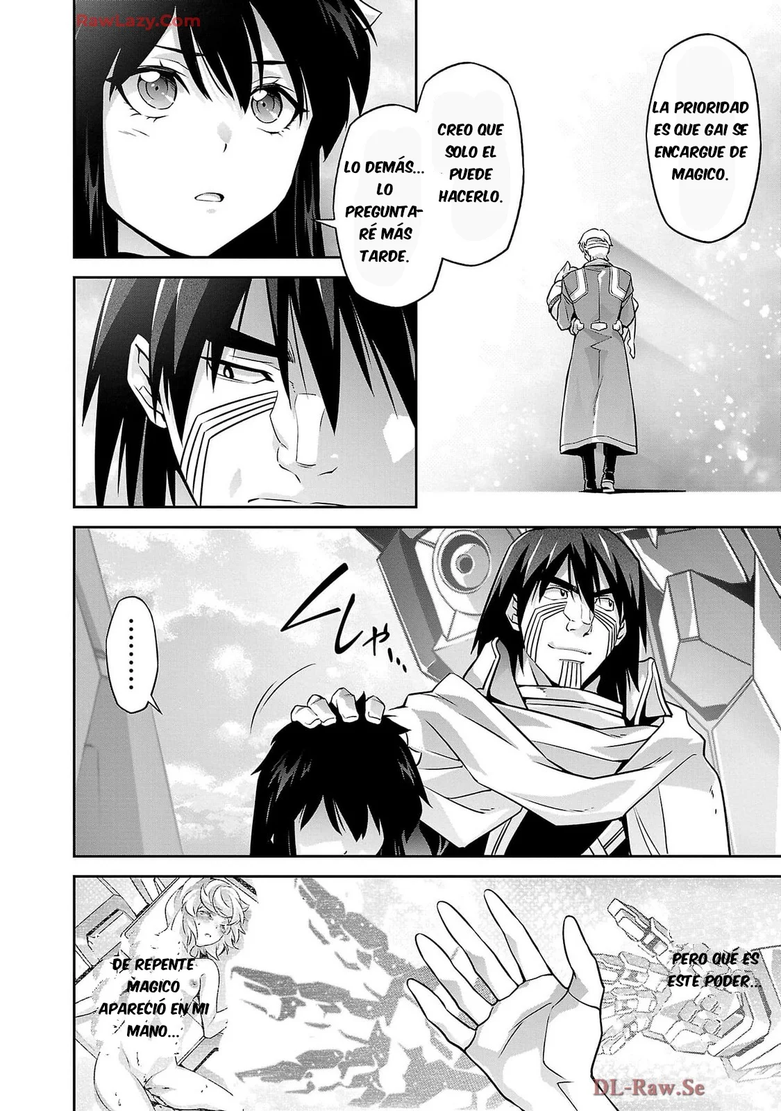 Jinrouki Winvurga Rebellion – español Capítulo 17 - Page 9