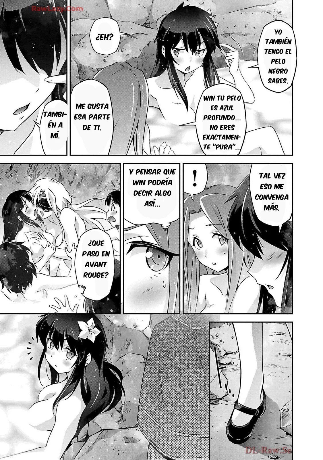 Jinrouki Winvurga Rebellion – español Capítulo 18 - Page 12