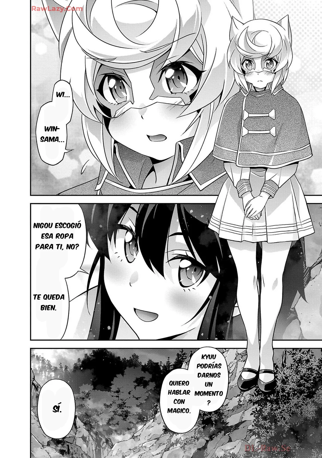 Jinrouki Winvurga Rebellion – español Capítulo 18 - Page 13