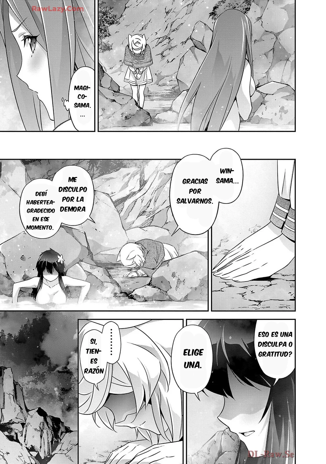 Jinrouki Winvurga Rebellion – español Capítulo 18 - Page 14