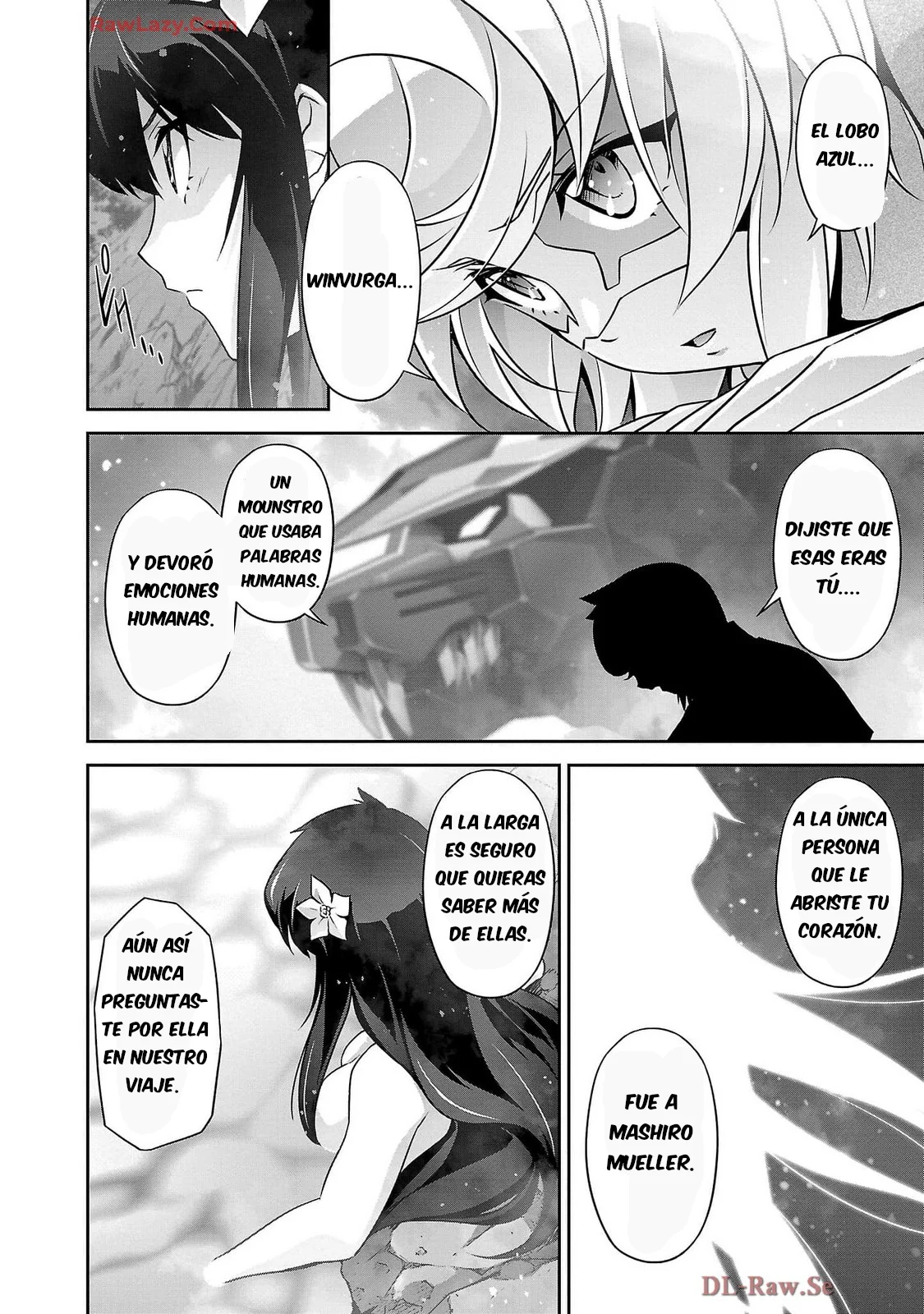 Jinrouki Winvurga Rebellion – español Capítulo 18 - Page 15