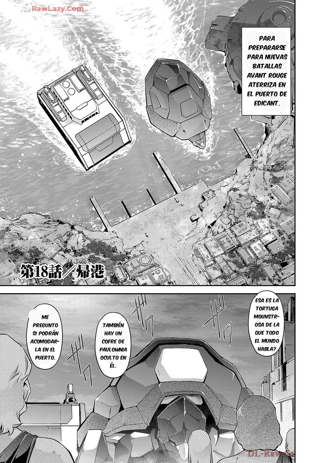 Jinrouki Winvurga Rebellion – español Capítulo 18 - Page 2