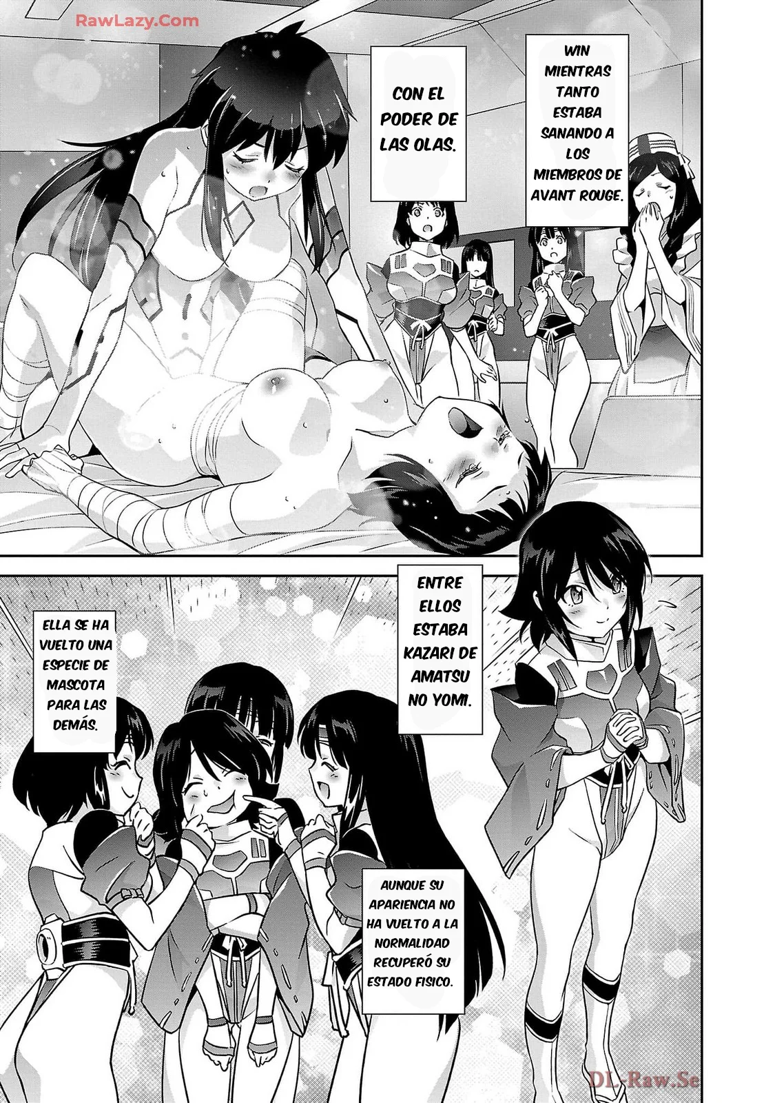 Jinrouki Winvurga Rebellion – español Capítulo 18 - Page 4