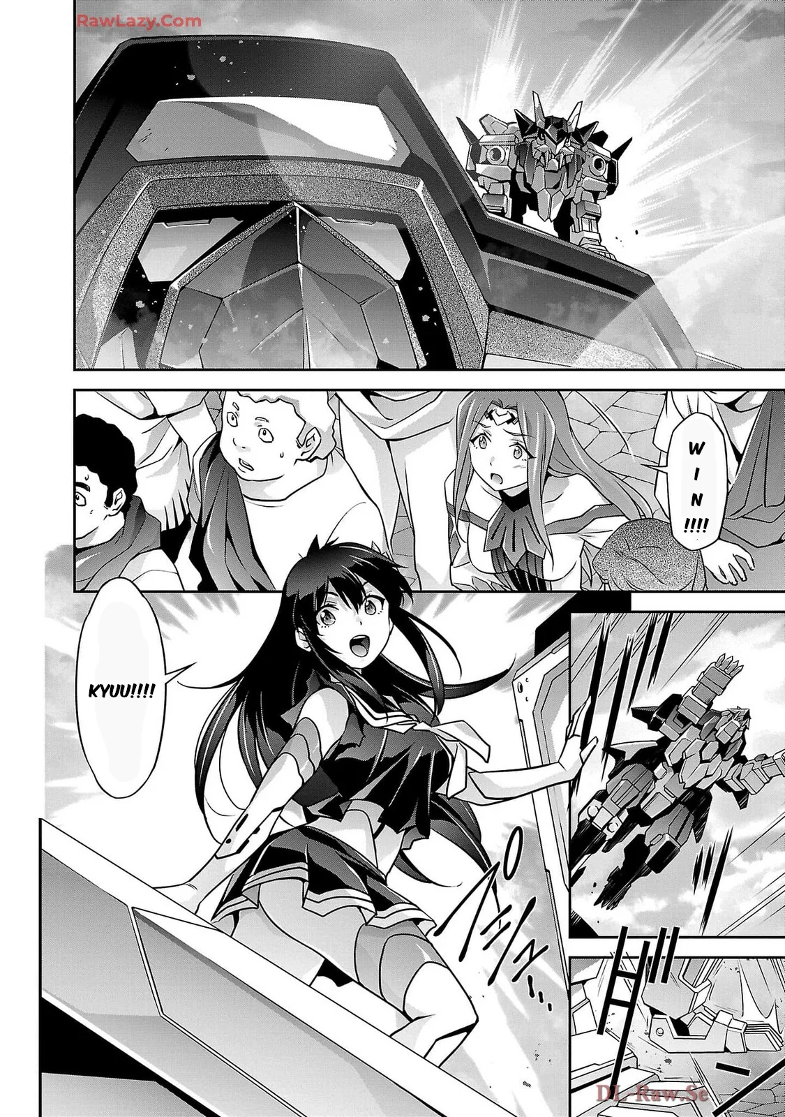 Jinrouki Winvurga Rebellion – español Capítulo 18 - Page 5