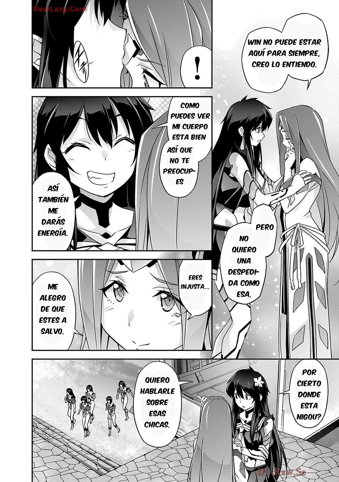 Jinrouki Winvurga Rebellion – español Capítulo 18 - Page 7