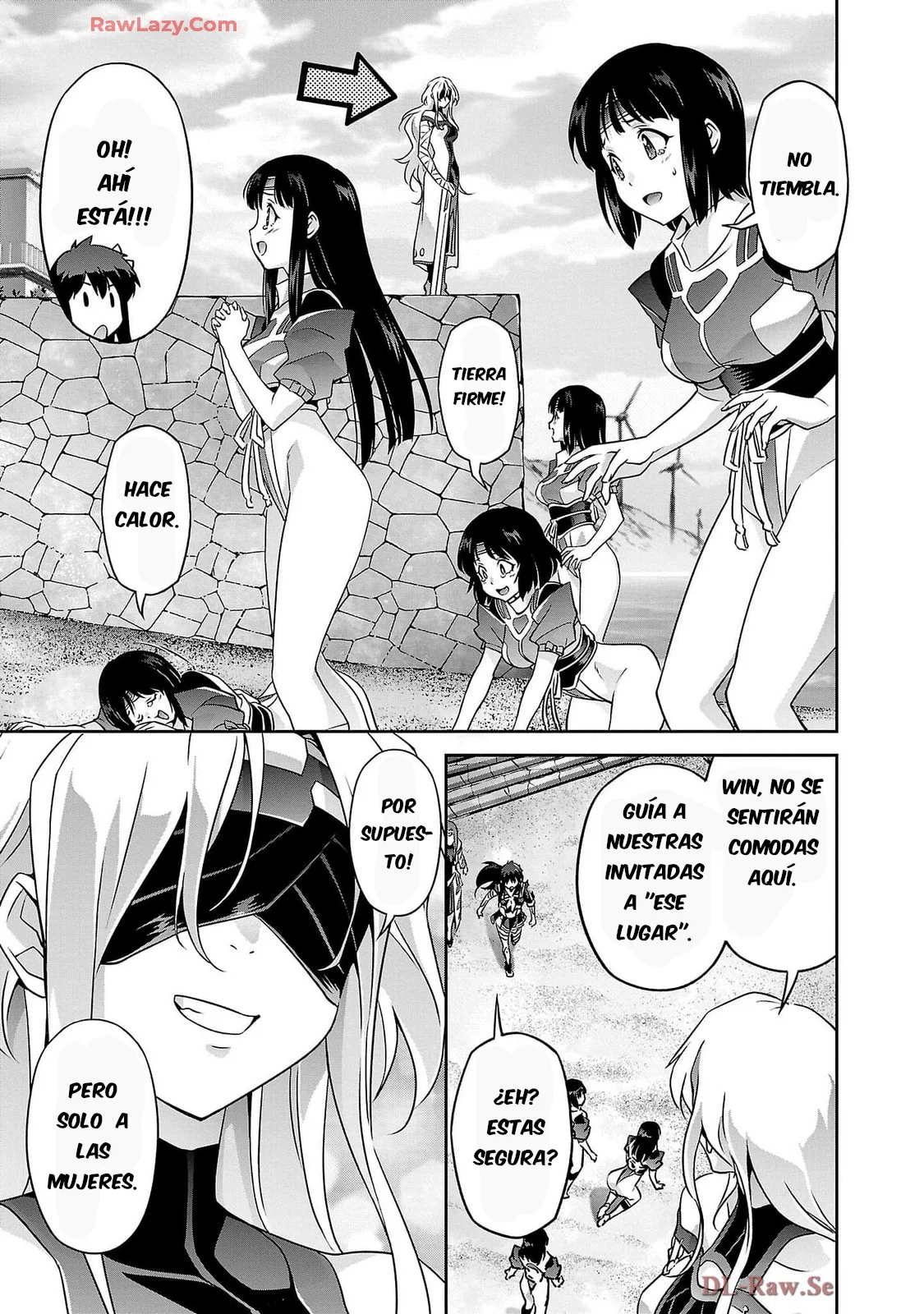 Jinrouki Winvurga Rebellion – español Capítulo 18 - Page 8