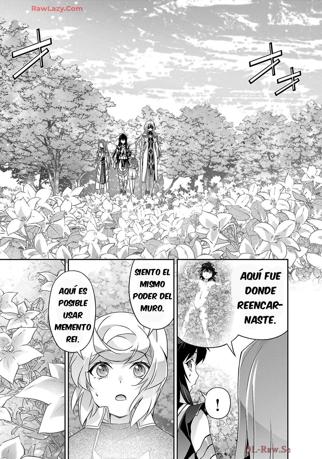 Jinrouki Winvurga Rebellion – español Capítulo 19 - Page 10