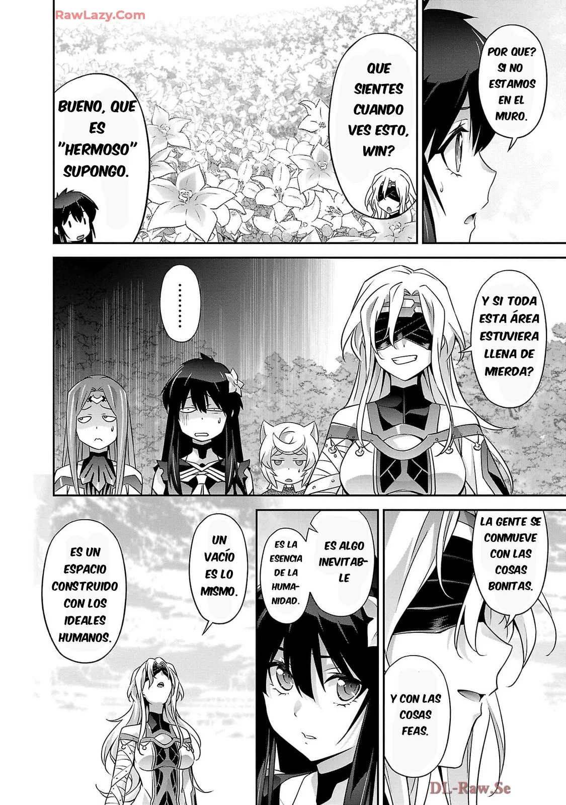 Jinrouki Winvurga Rebellion – español Capítulo 19 - Page 11
