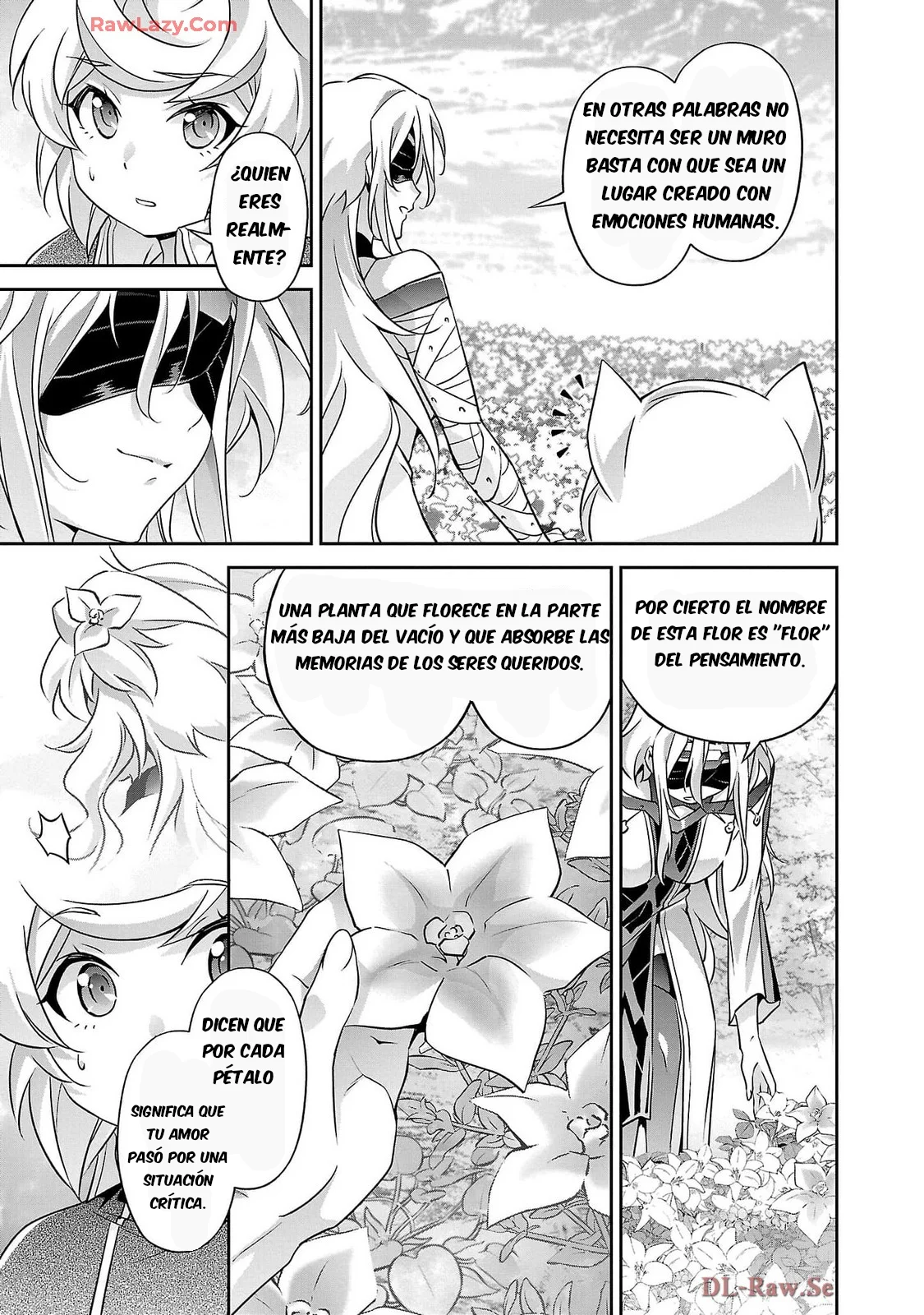 Jinrouki Winvurga Rebellion – español Capítulo 19 - Page 12