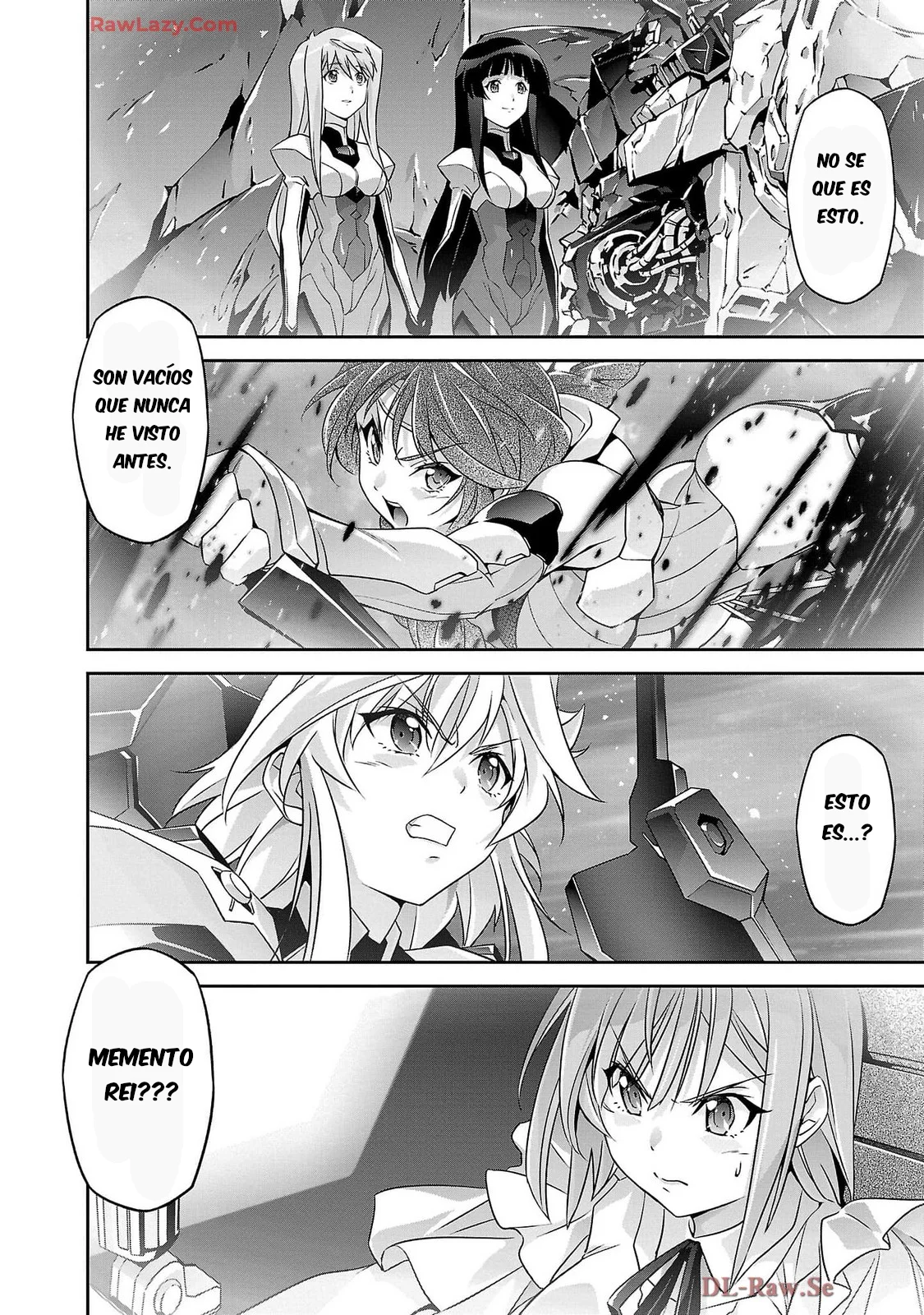 Jinrouki Winvurga Rebellion – español Capítulo 19 - Page 21