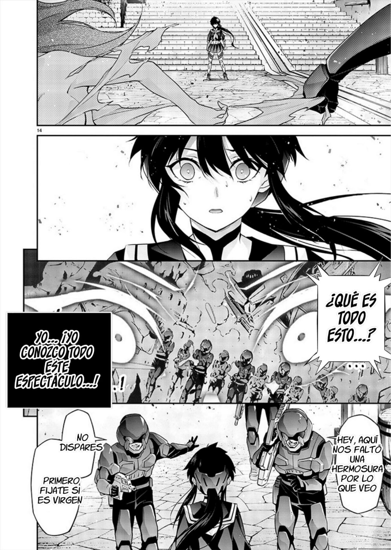 Jinrouki Winvurga Rebellion – español Capítulo 2 - Page 14