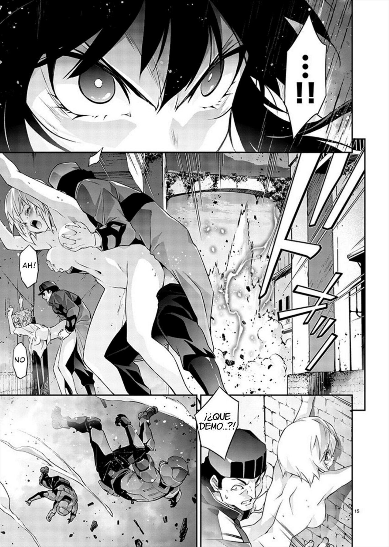 Jinrouki Winvurga Rebellion – español Capítulo 2 - Page 15
