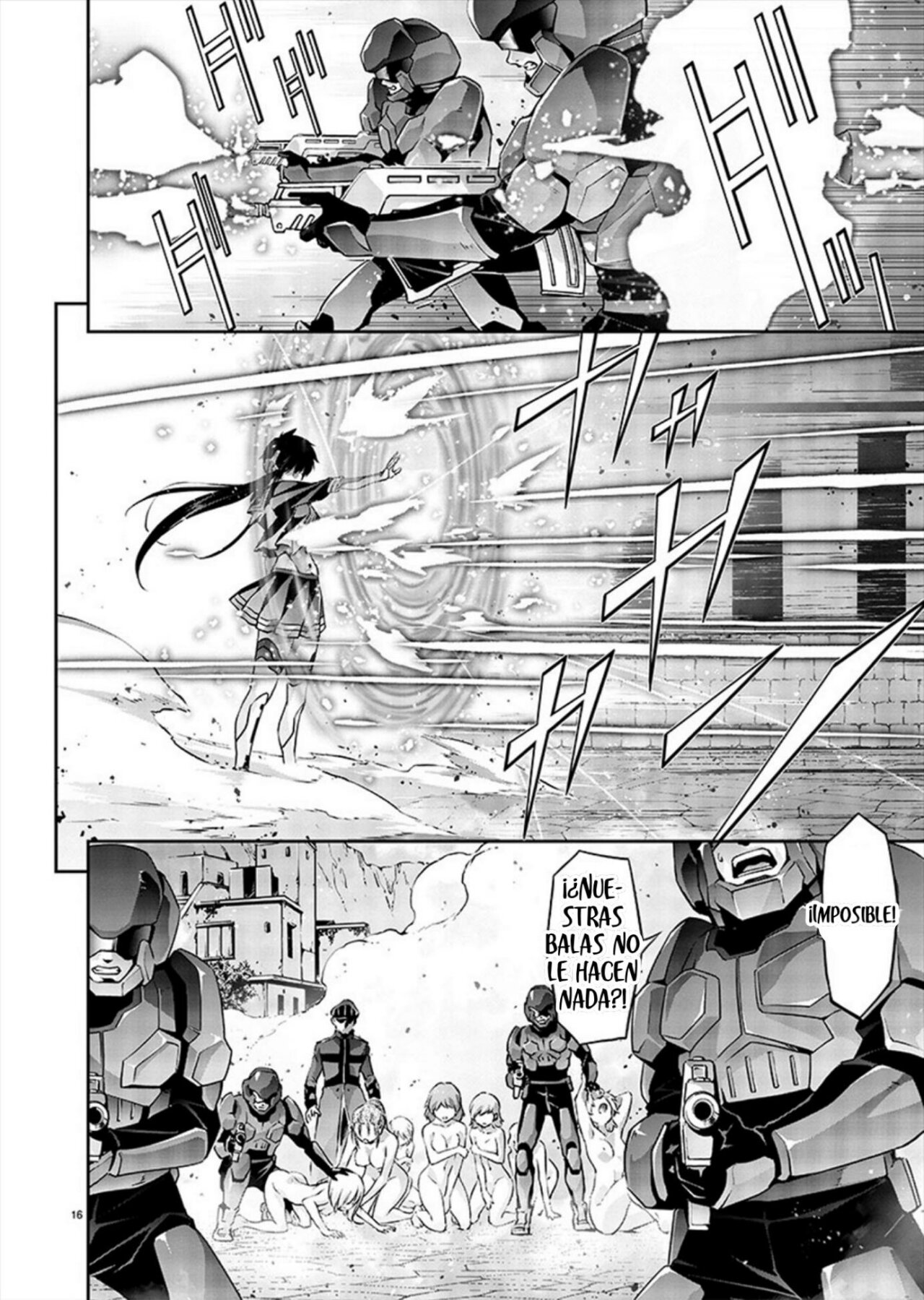 Jinrouki Winvurga Rebellion – español Capítulo 2 - Page 16