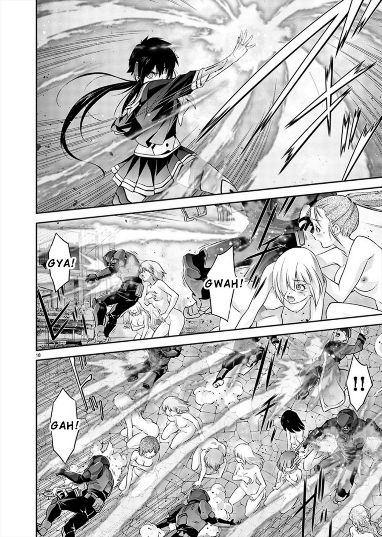 Jinrouki Winvurga Rebellion – español Capítulo 2 - Page 18