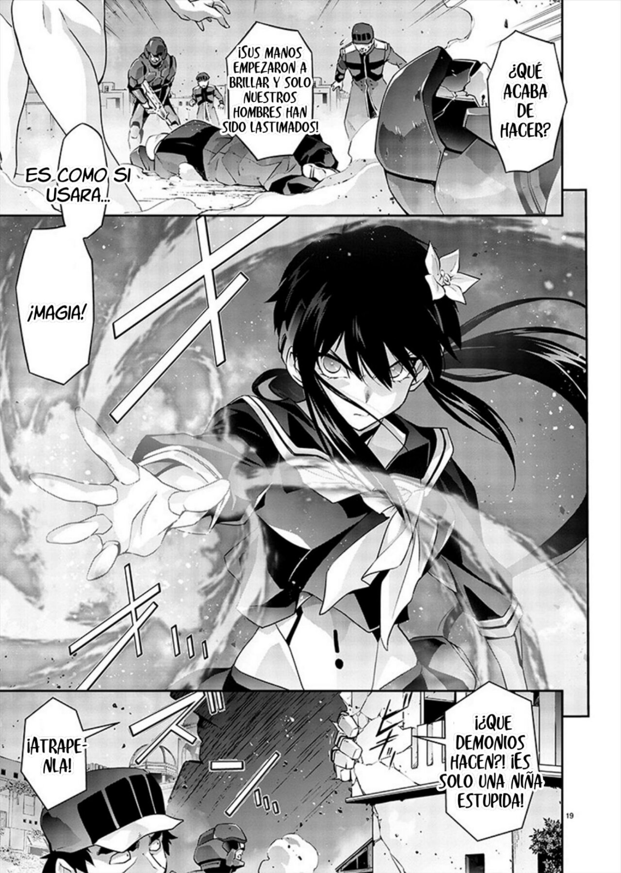 Jinrouki Winvurga Rebellion – español Capítulo 2 - Page 19