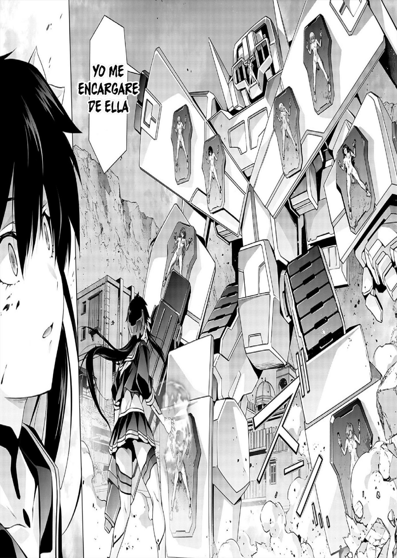 Jinrouki Winvurga Rebellion – español Capítulo 2 - Page 20