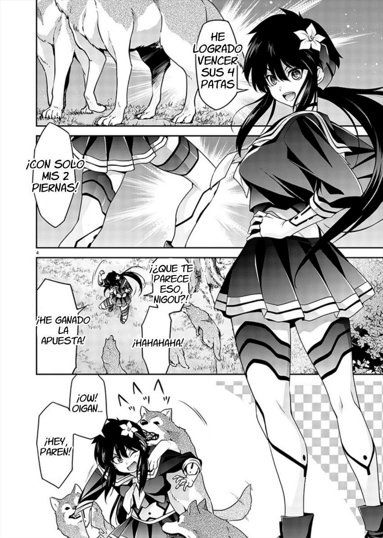 Jinrouki Winvurga Rebellion – español Capítulo 2 - Page 4