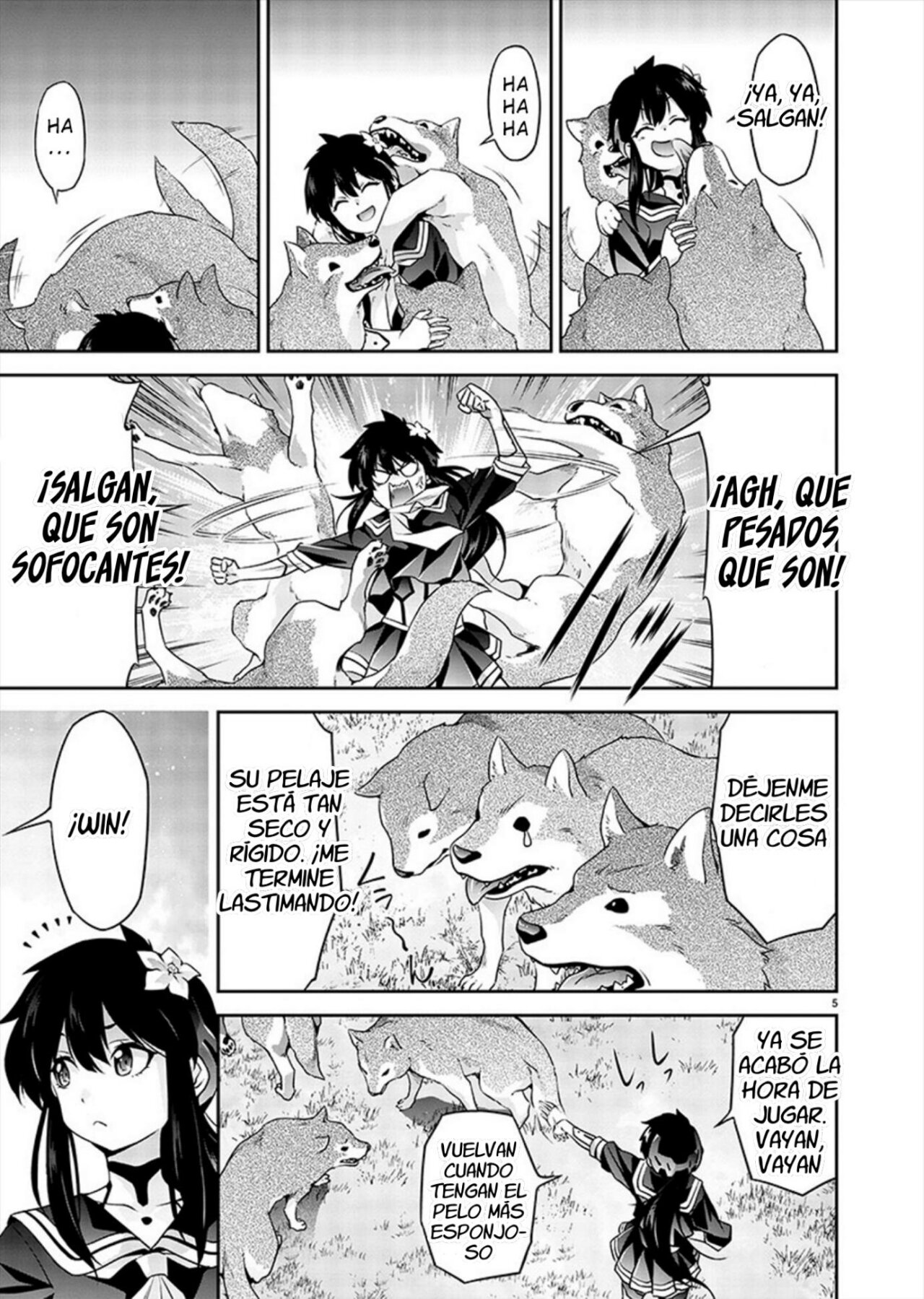 Jinrouki Winvurga Rebellion – español Capítulo 2 - Page 5