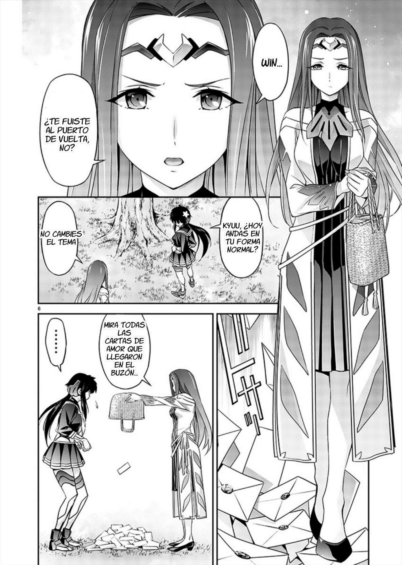 Jinrouki Winvurga Rebellion – español Capítulo 2 - Page 6