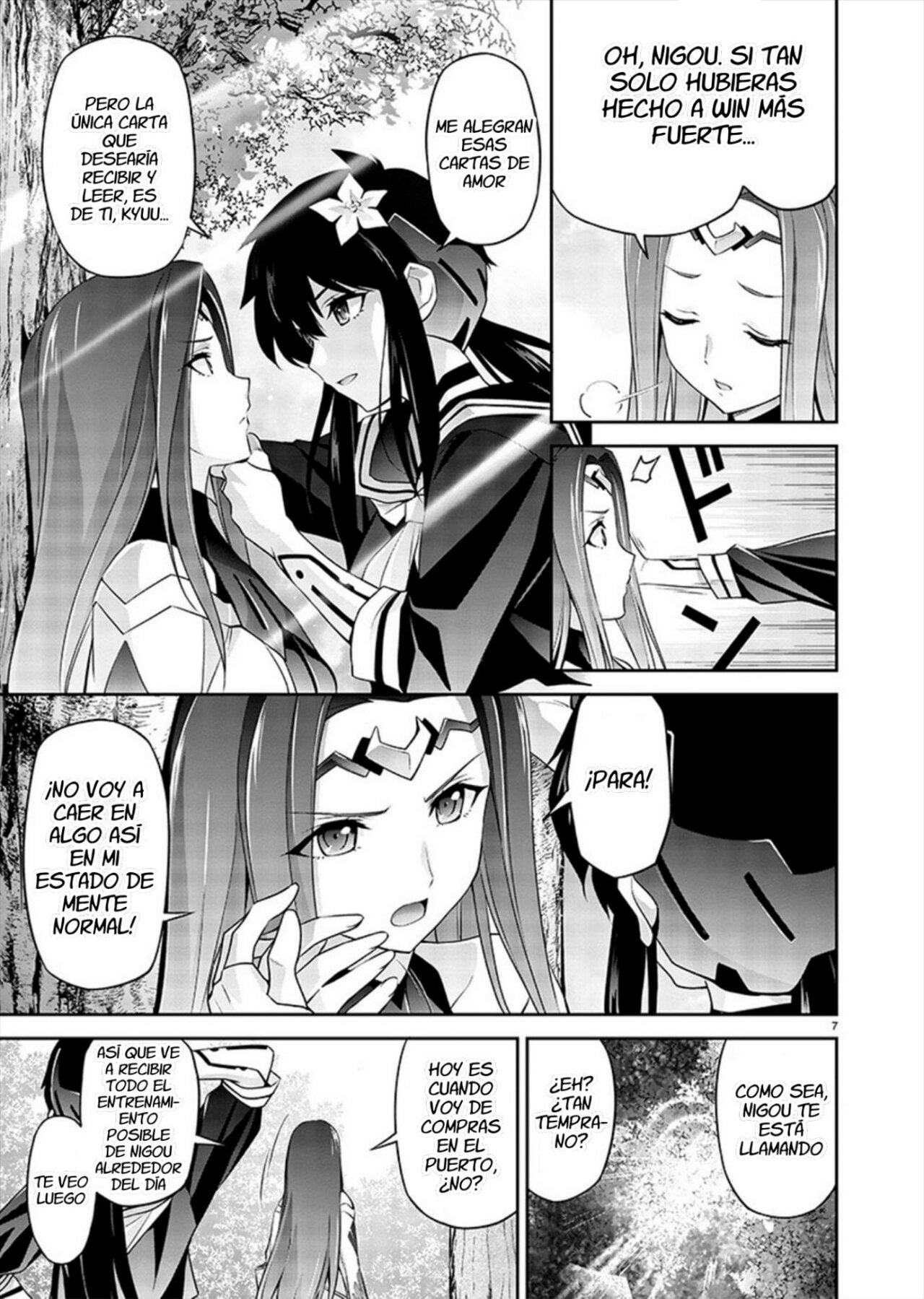 Jinrouki Winvurga Rebellion – español Capítulo 2 - Page 7