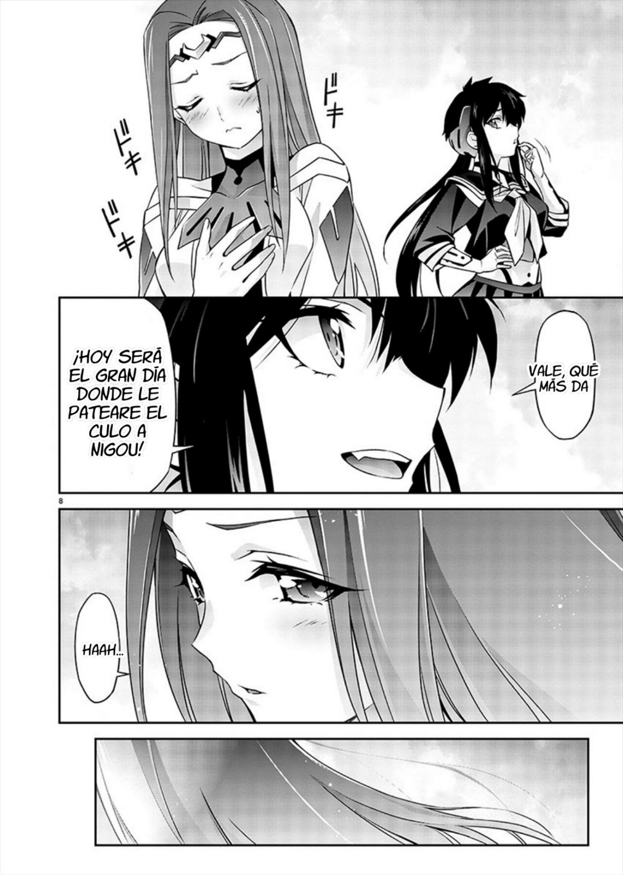 Jinrouki Winvurga Rebellion – español Capítulo 2 - Page 8