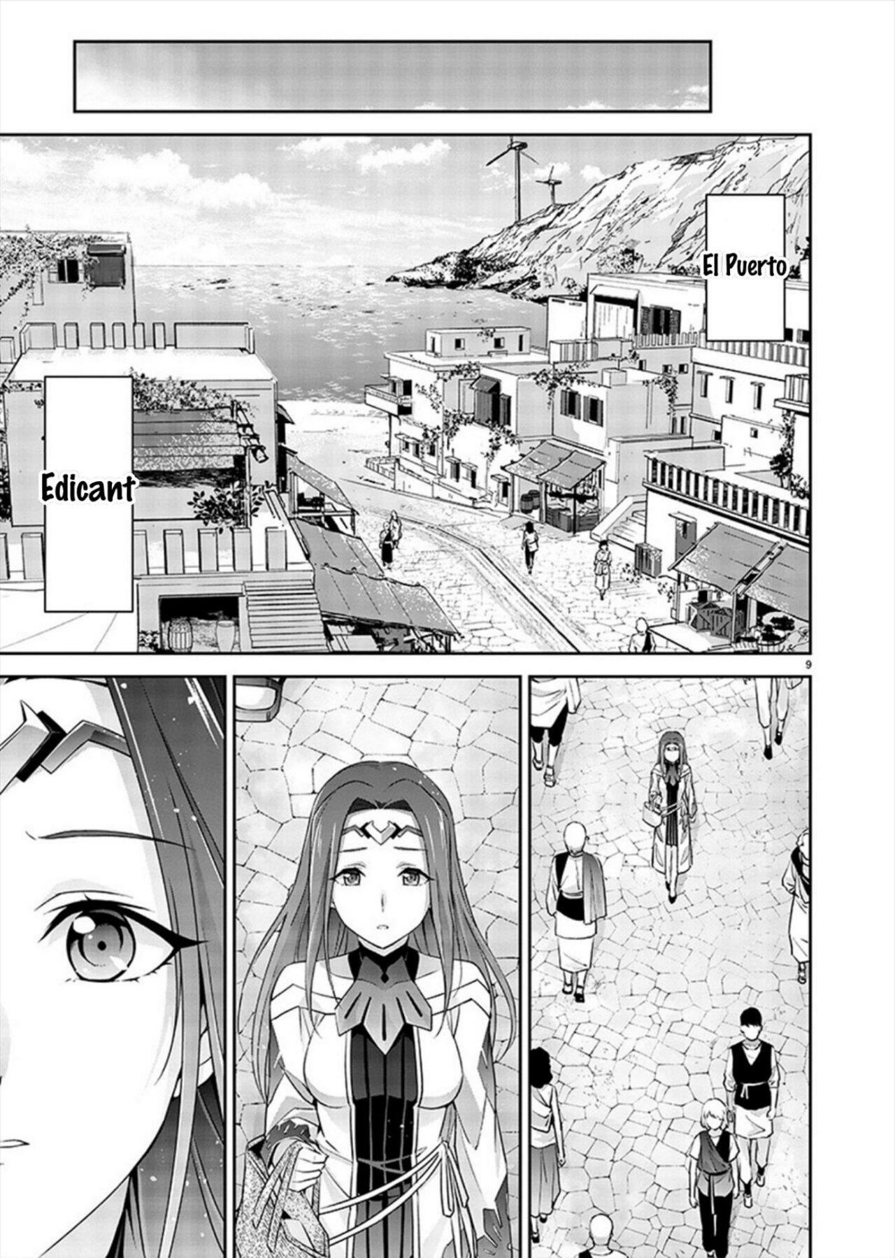 Jinrouki Winvurga Rebellion – español Capítulo 2 - Page 9