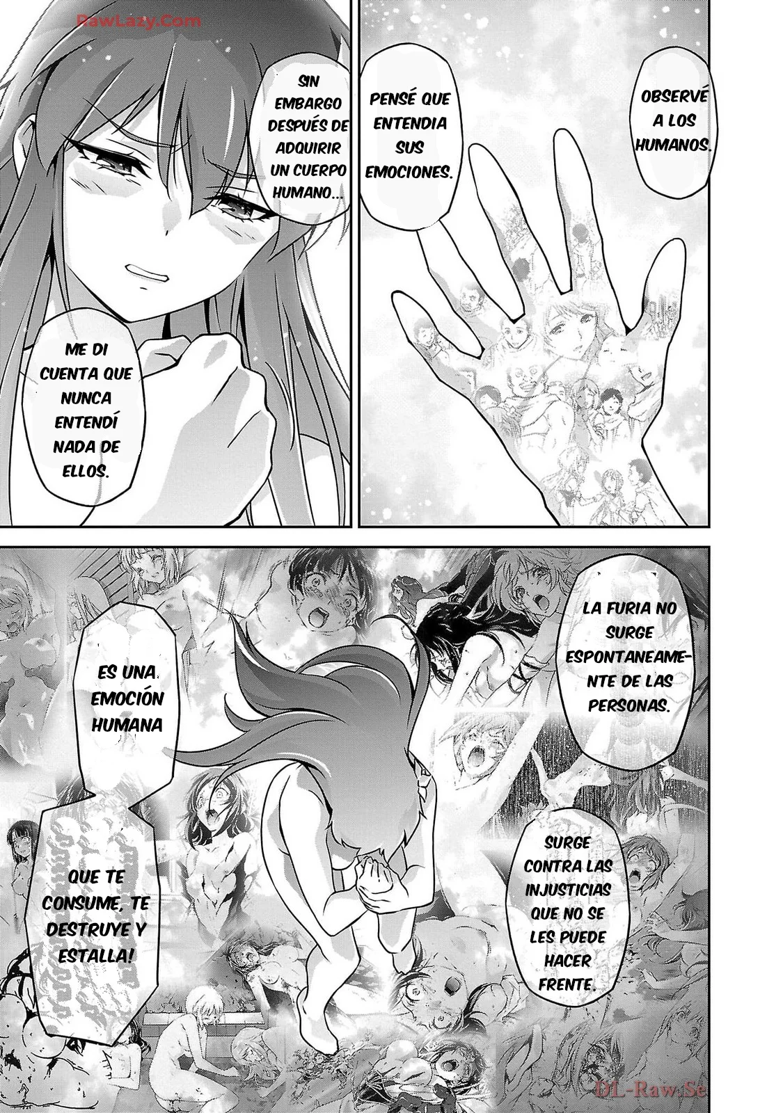 Jinrouki Winvurga Rebellion – español Capítulo 20 - Page 10