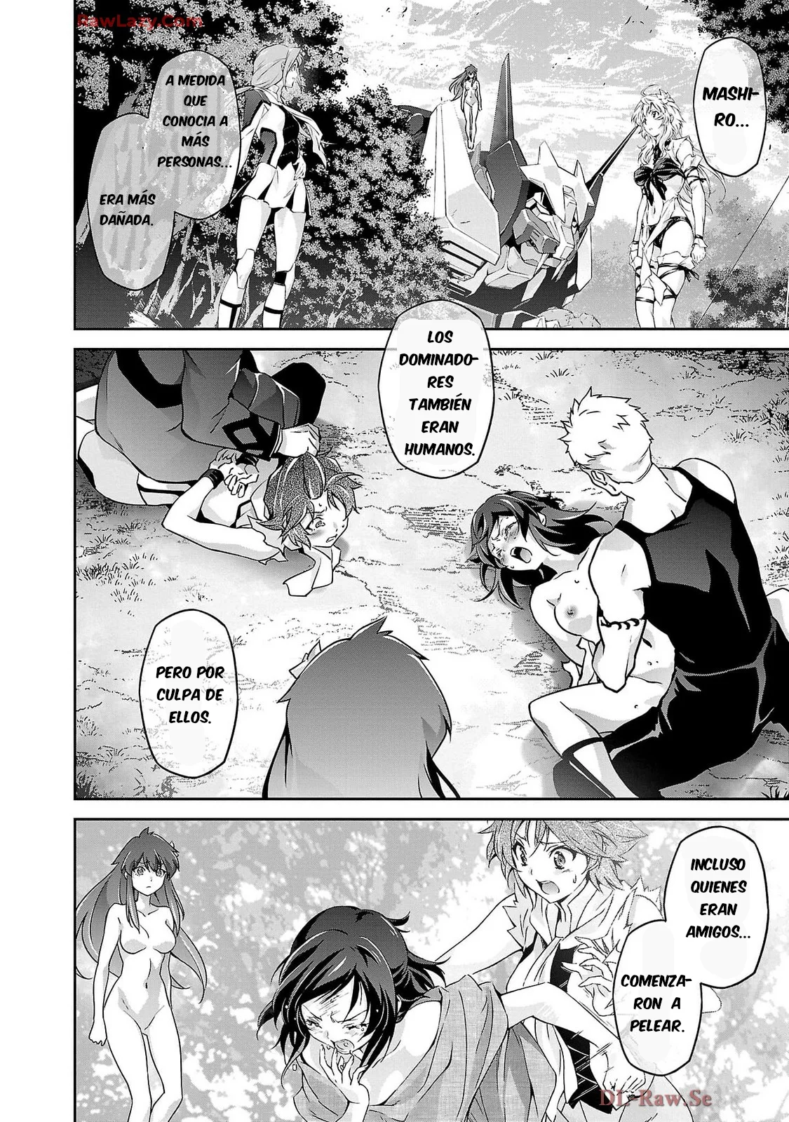 Jinrouki Winvurga Rebellion – español Capítulo 20 - Page 13