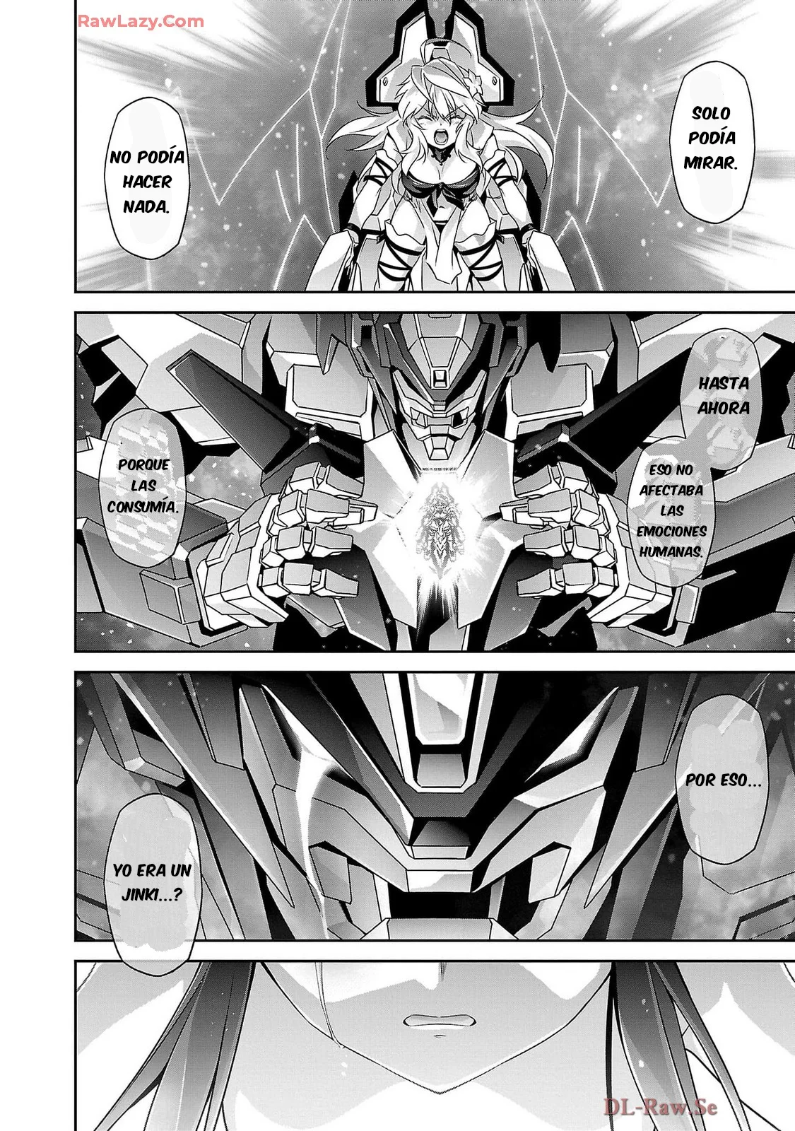 Jinrouki Winvurga Rebellion – español Capítulo 20 - Page 15