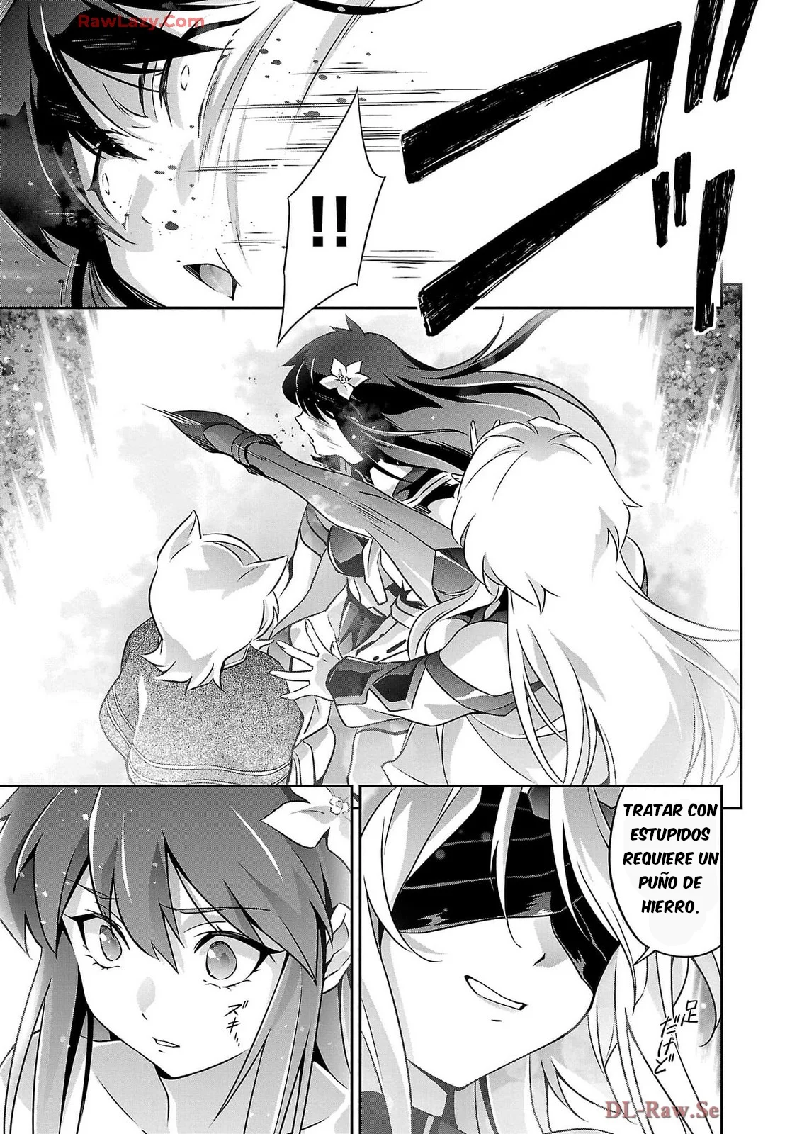 Jinrouki Winvurga Rebellion – español Capítulo 20 - Page 16