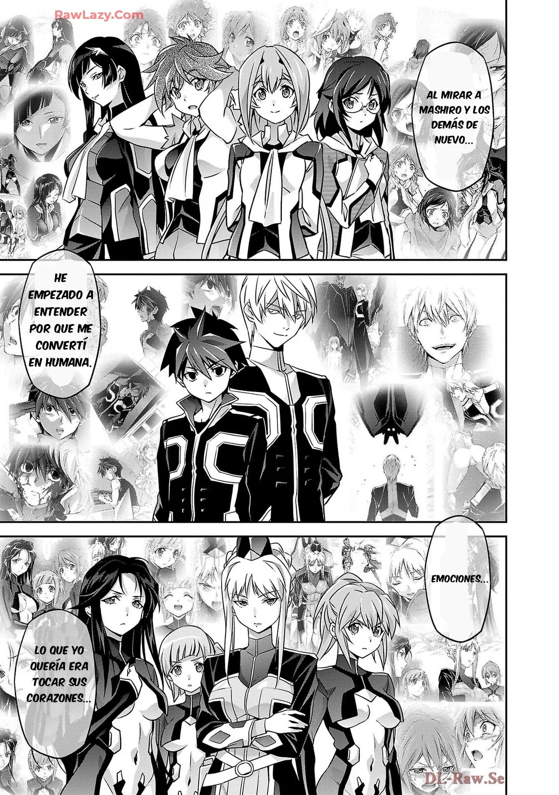Jinrouki Winvurga Rebellion – español Capítulo 20 - Page 18