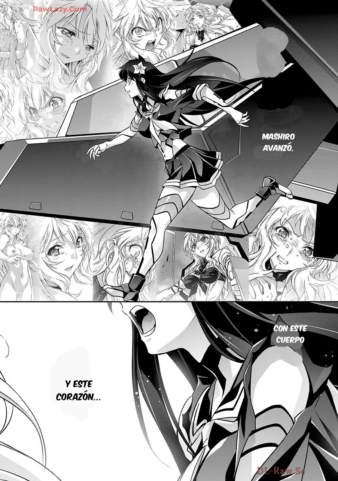Jinrouki Winvurga Rebellion – español Capítulo 20 - Page 23