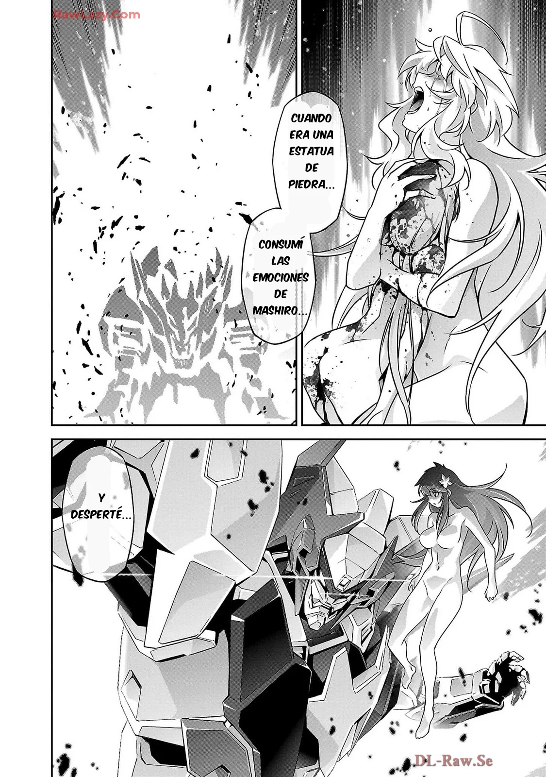 Jinrouki Winvurga Rebellion – español Capítulo 20 - Page 7