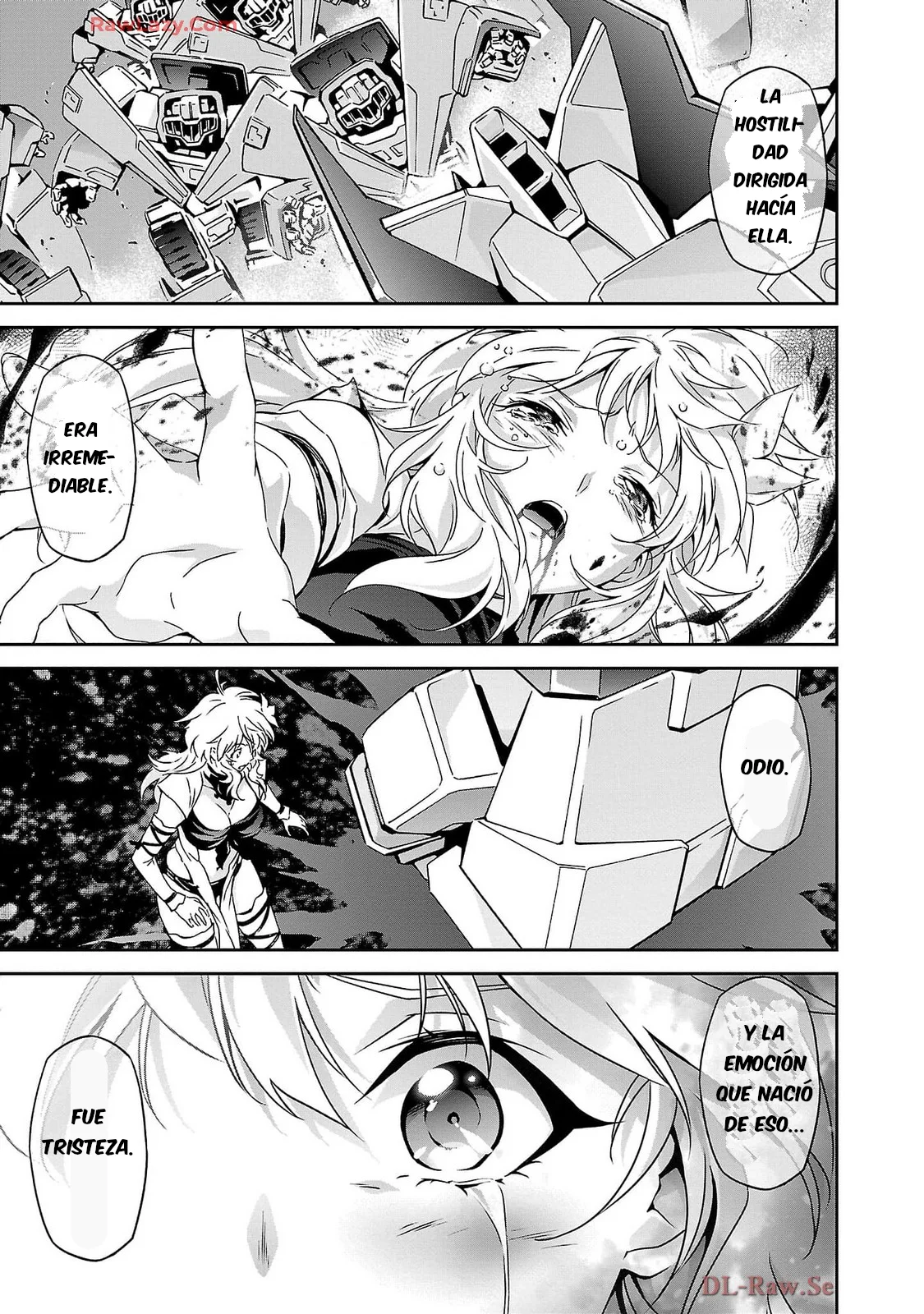 Jinrouki Winvurga Rebellion – español Capítulo 20 - Page 8