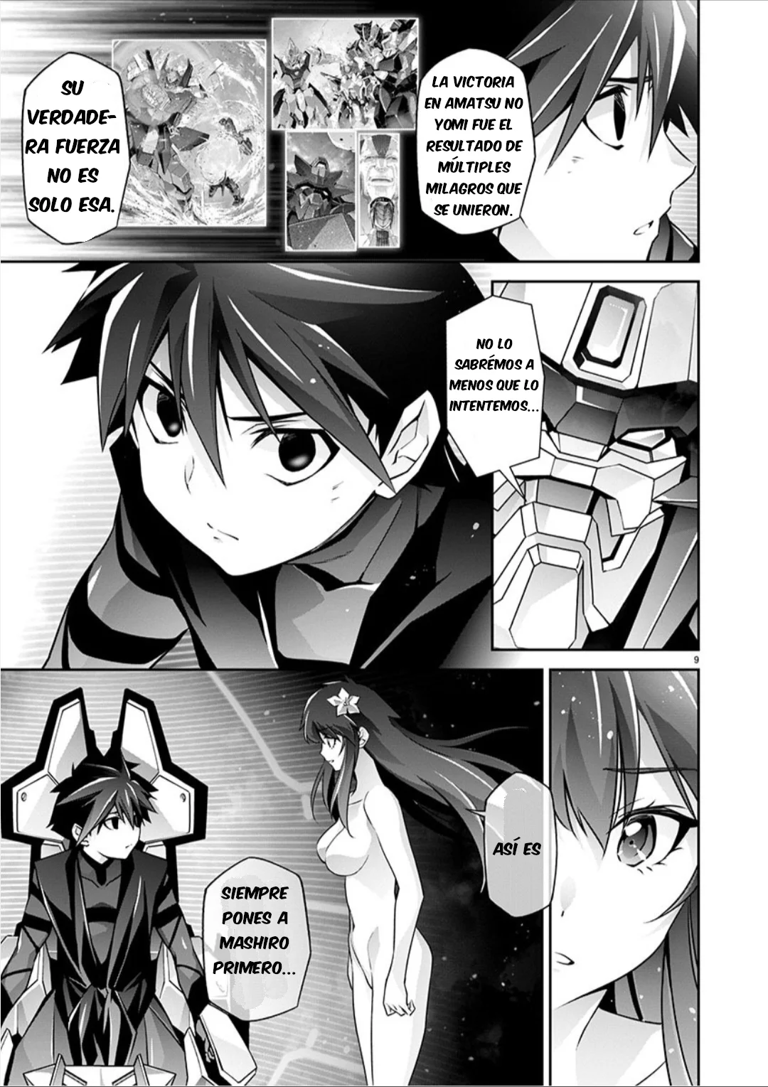 Jinrouki Winvurga Rebellion – español Capítulo 21 - Page 10