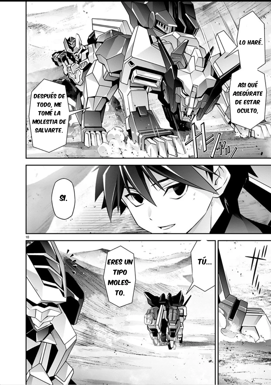 Jinrouki Winvurga Rebellion – español Capítulo 21 - Page 11