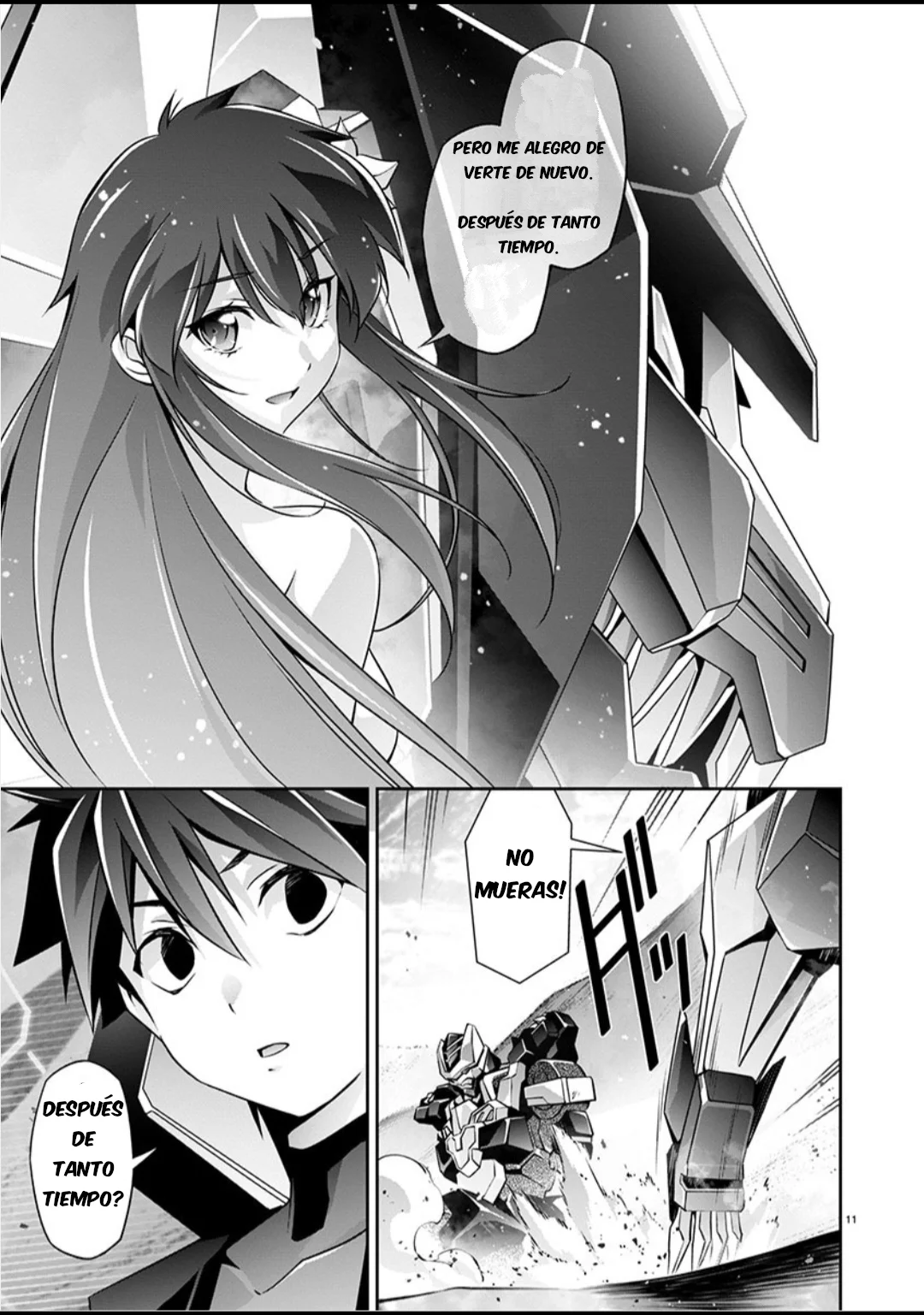 Jinrouki Winvurga Rebellion – español Capítulo 21 - Page 12