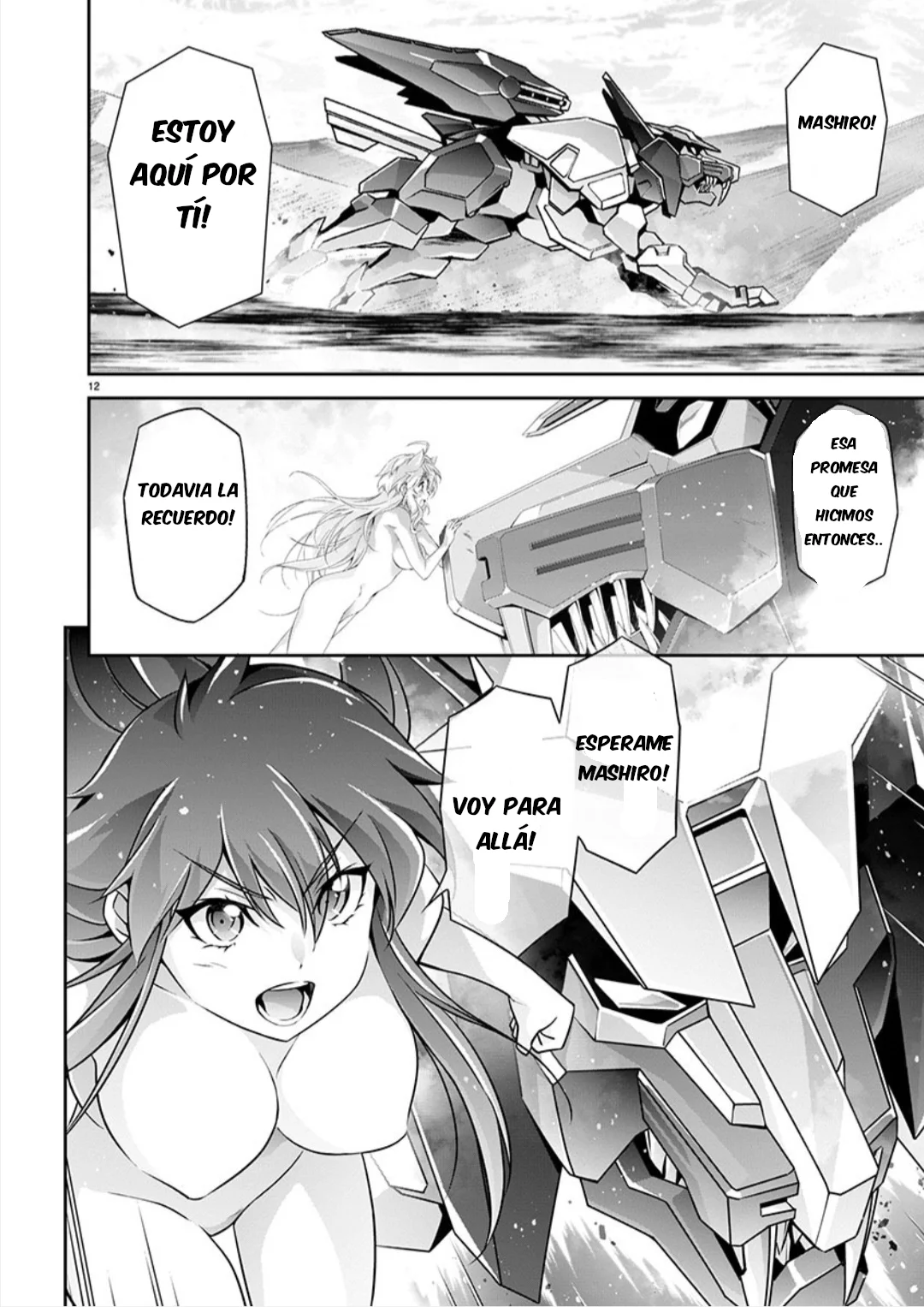 Jinrouki Winvurga Rebellion – español Capítulo 21 - Page 13