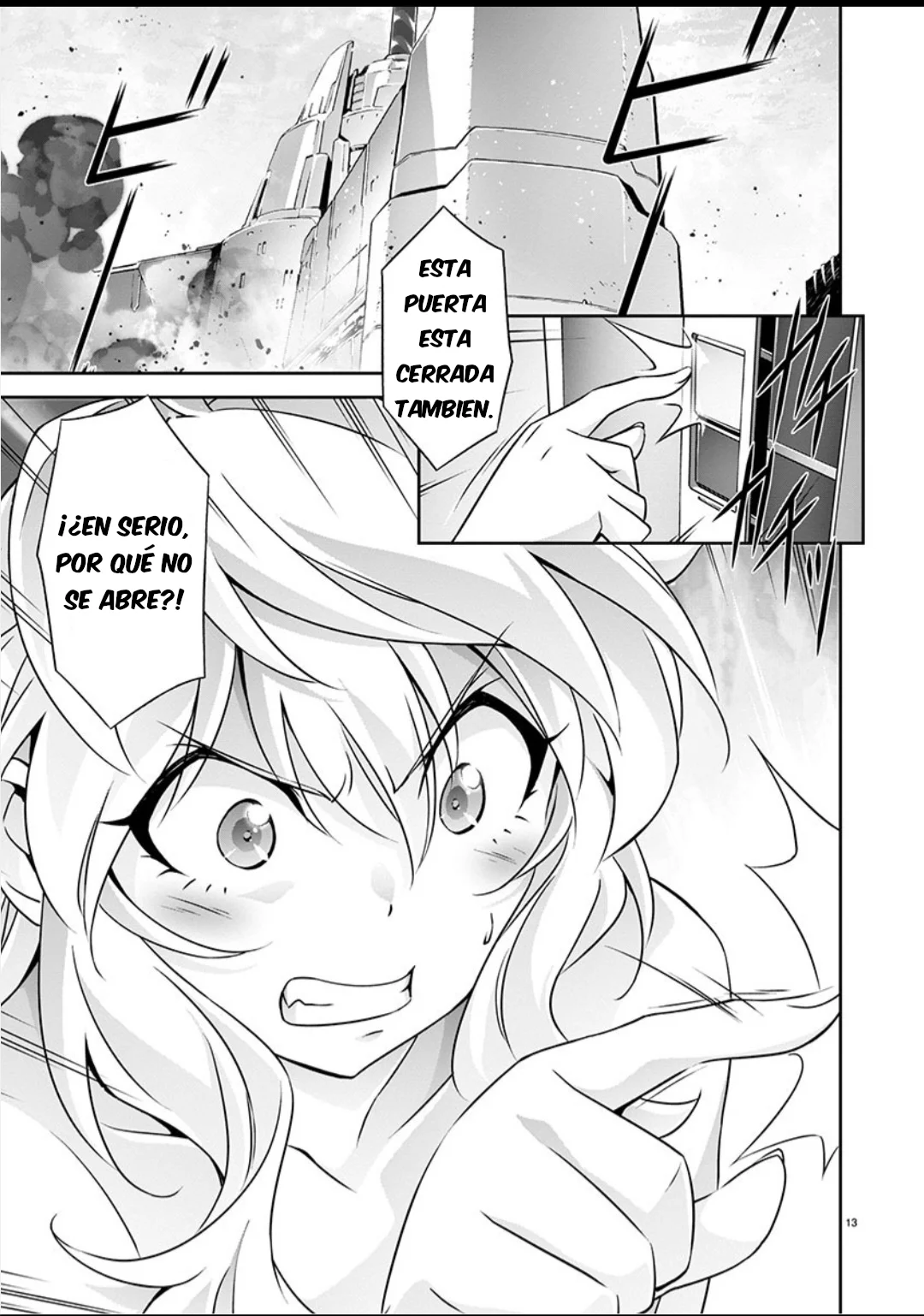 Jinrouki Winvurga Rebellion – español Capítulo 21 - Page 14