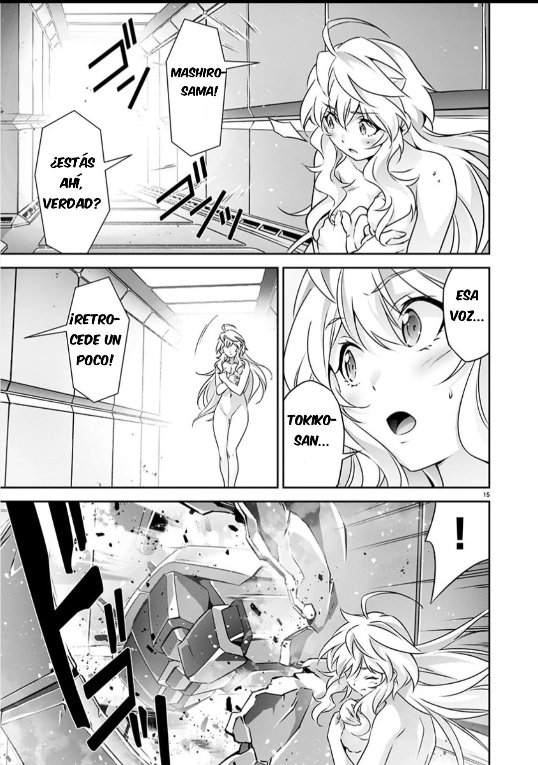Jinrouki Winvurga Rebellion – español Capítulo 21 - Page 16