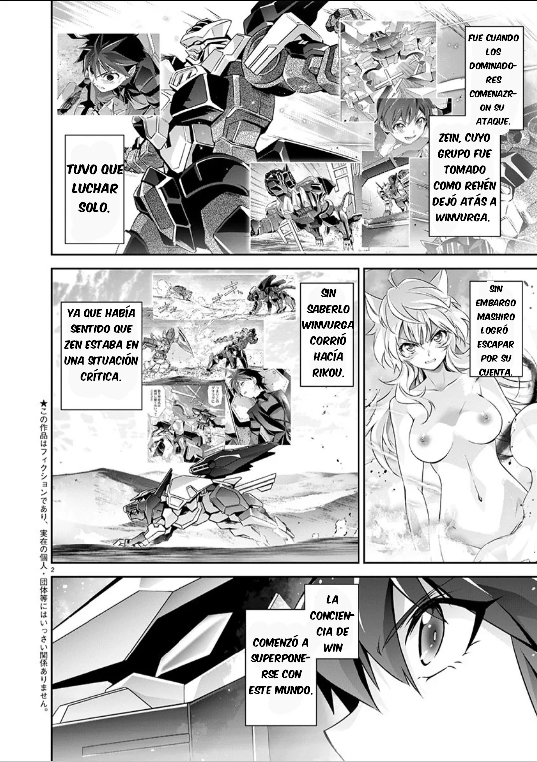 Jinrouki Winvurga Rebellion – español Capítulo 21 - Page 3