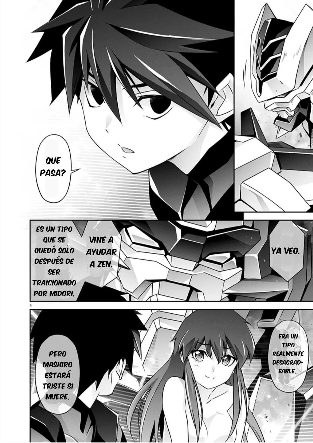 Jinrouki Winvurga Rebellion – español Capítulo 21 - Page 5