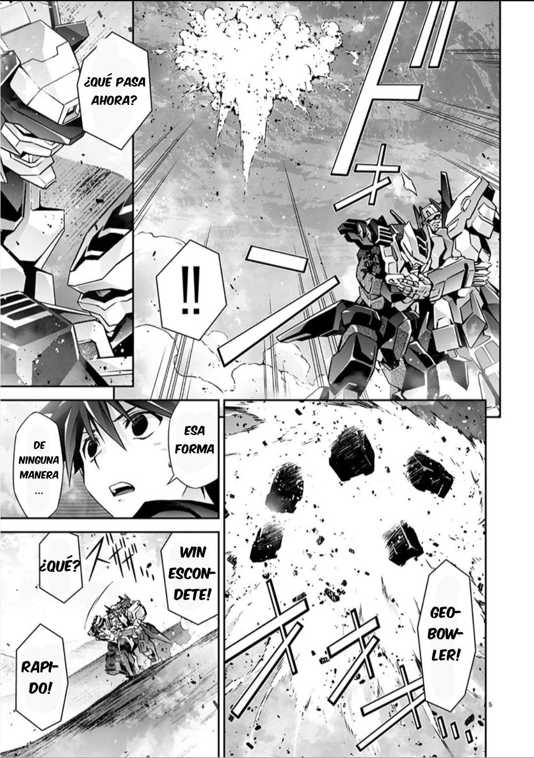 Jinrouki Winvurga Rebellion – español Capítulo 21 - Page 6