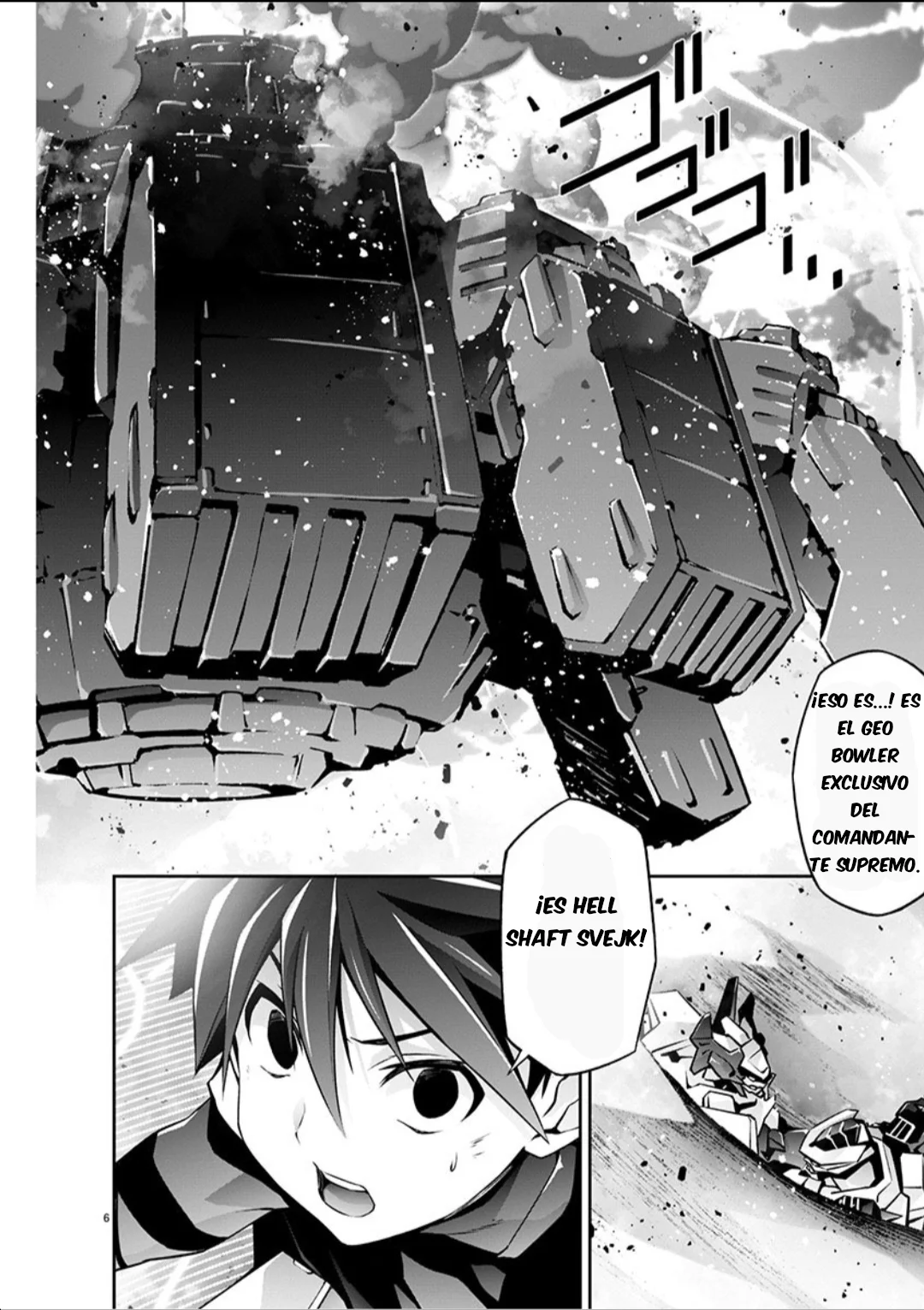 Jinrouki Winvurga Rebellion – español Capítulo 21 - Page 7