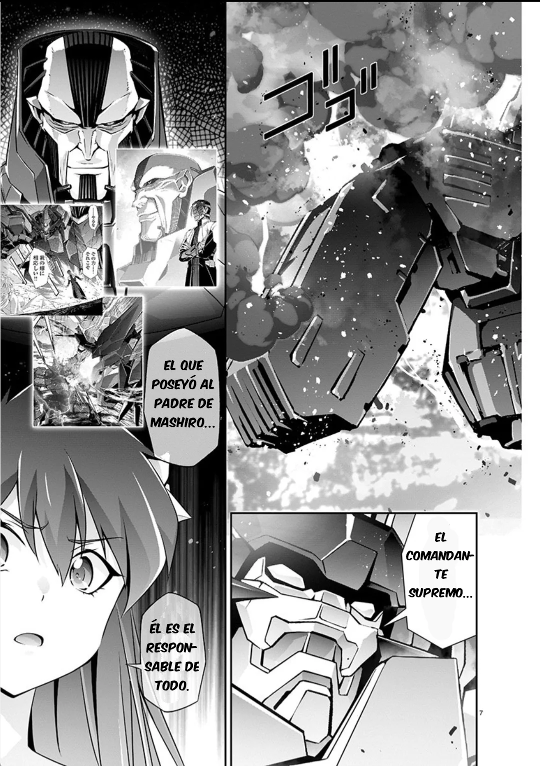 Jinrouki Winvurga Rebellion – español Capítulo 21 - Page 8
