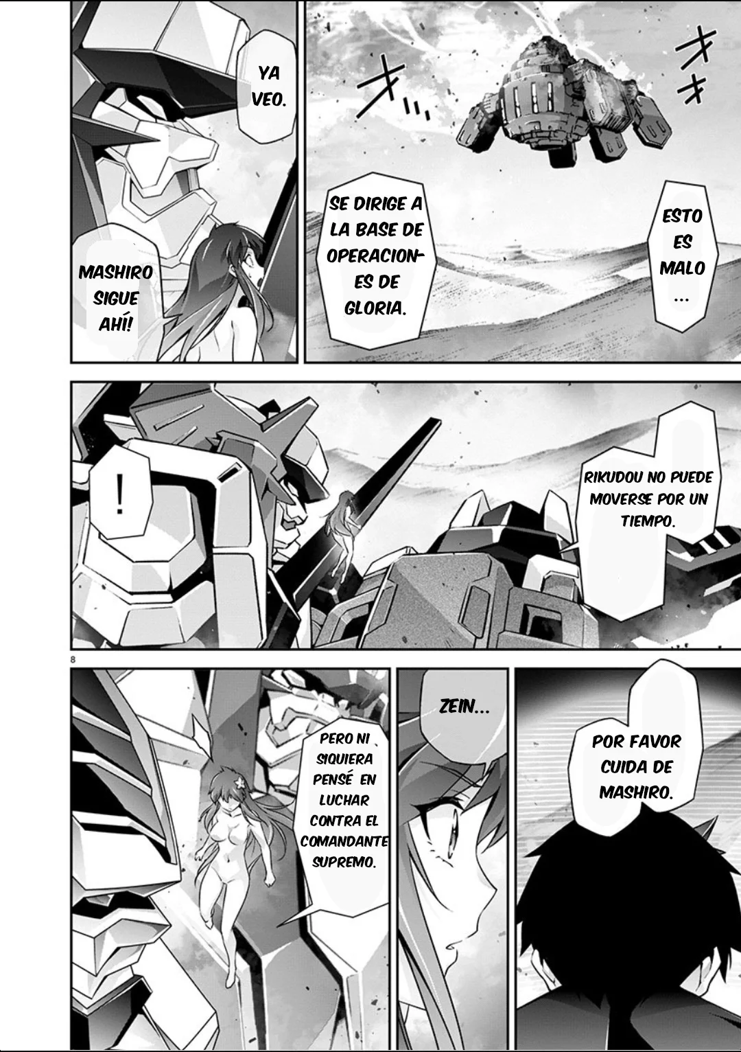Jinrouki Winvurga Rebellion – español Capítulo 21 - Page 9